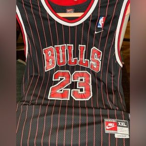 Vntg Chicago Bulls “Jordan” Basketball Jerse